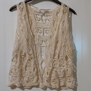 Boho Cotton Vest M